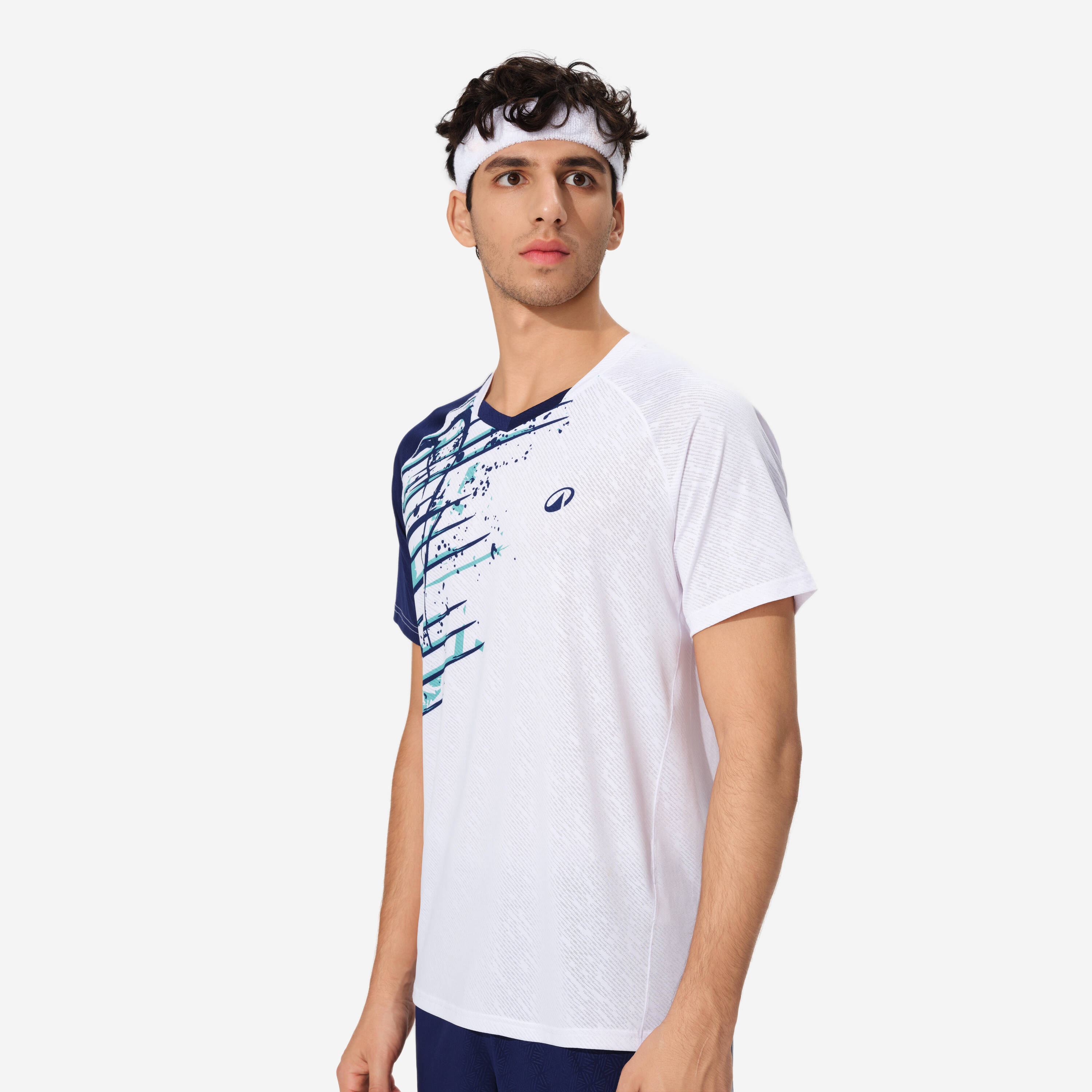 LITE Badminton T-shirt 560 Men White -  1