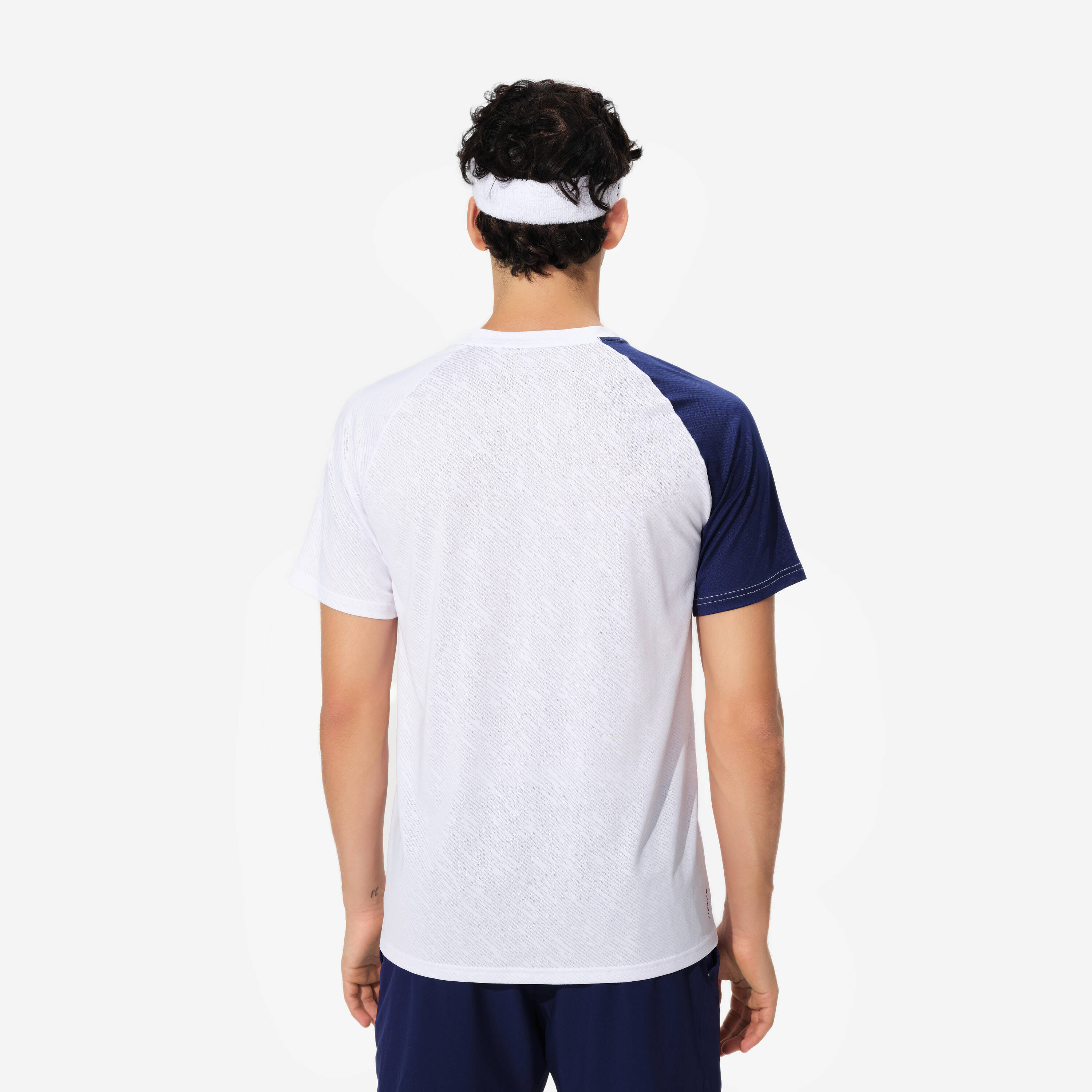 LITE Badminton T-shirt 560 Men White -  4
