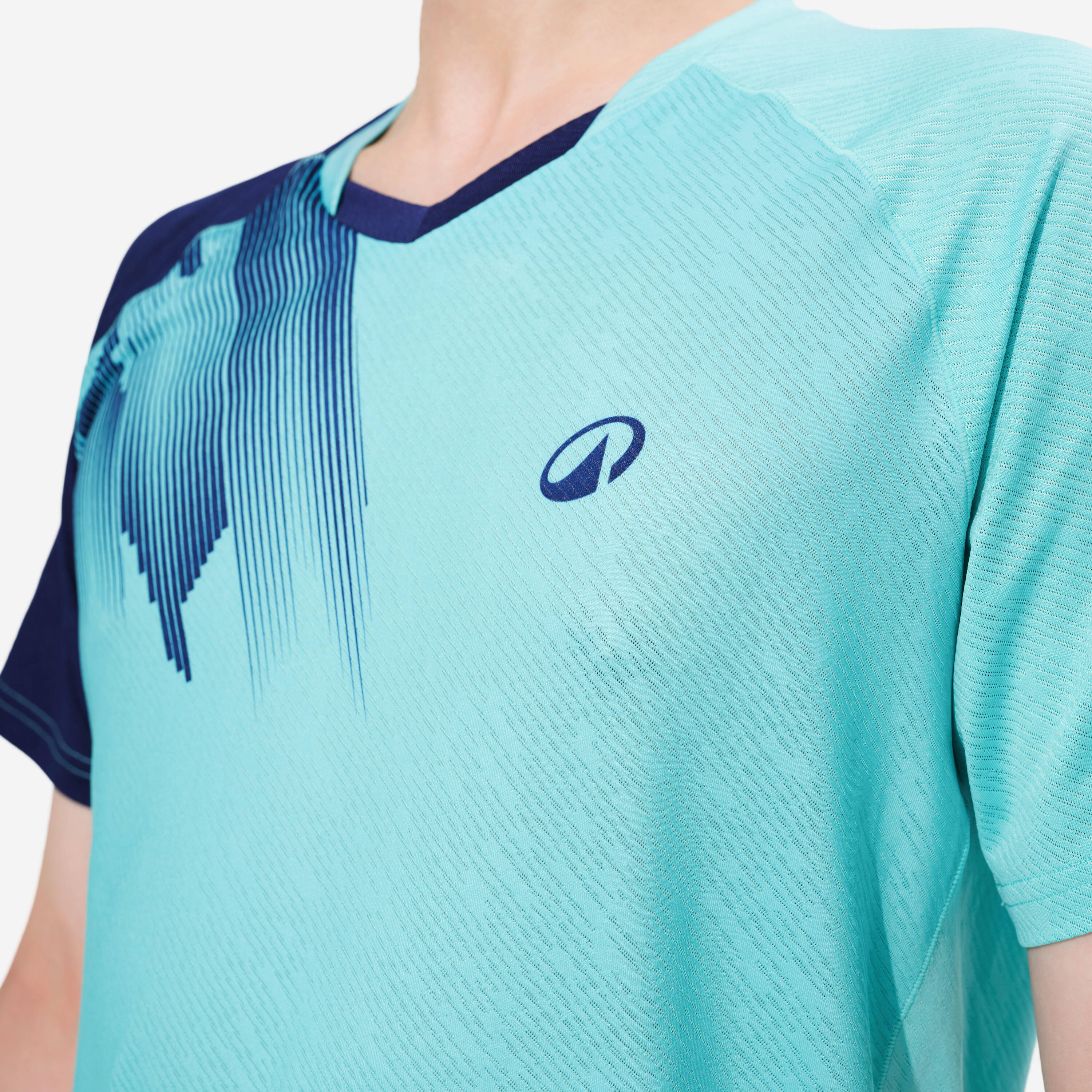LITE Badminton T-shirt 560 Men Turquoise -  5