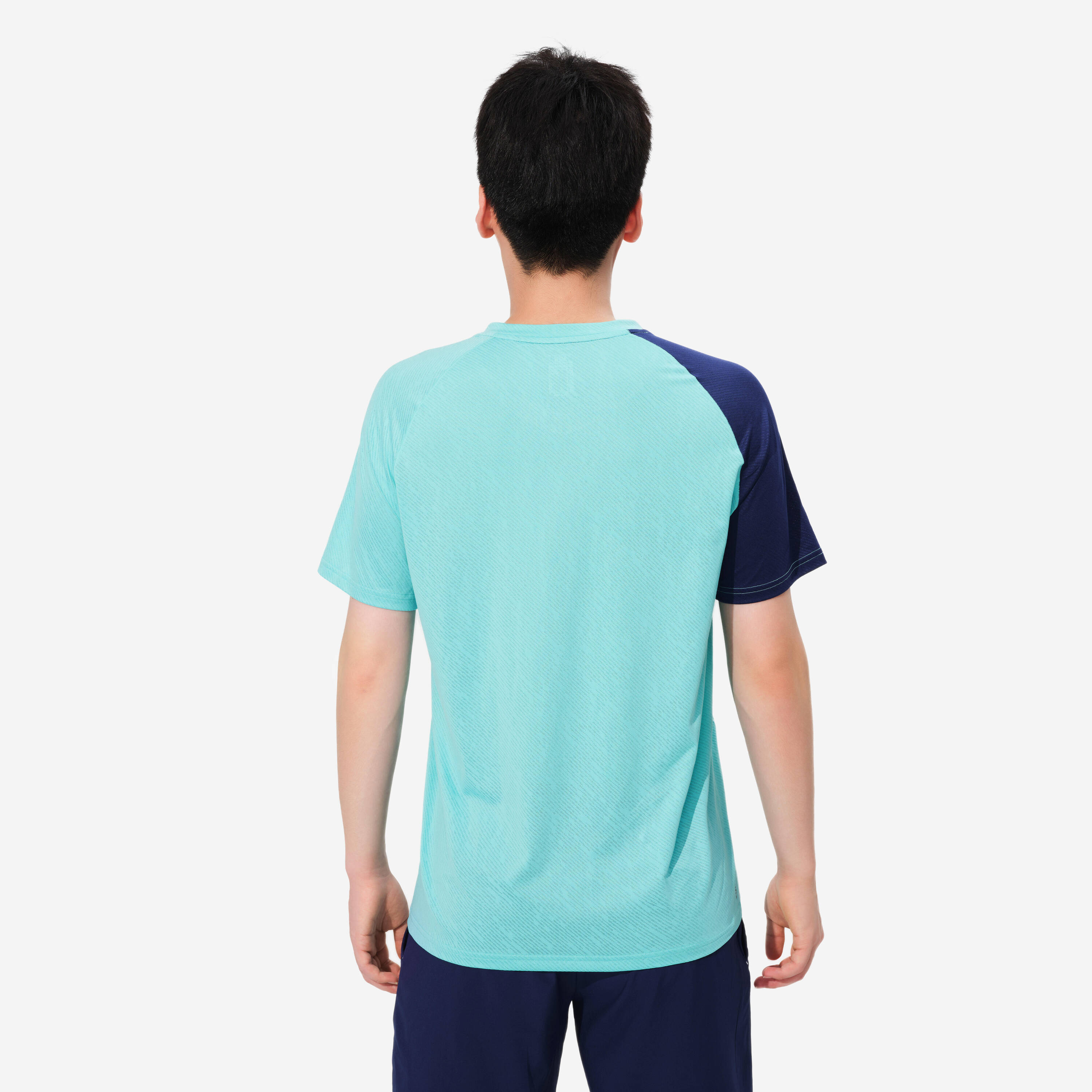 LITE Badminton T-shirt 560 Men Turquoise -  4