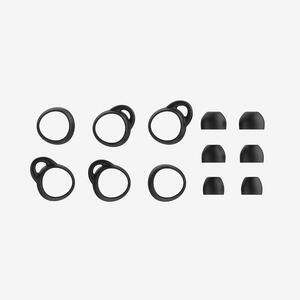 Par de almohadillas de silicona compatibles auriculares TWS100.