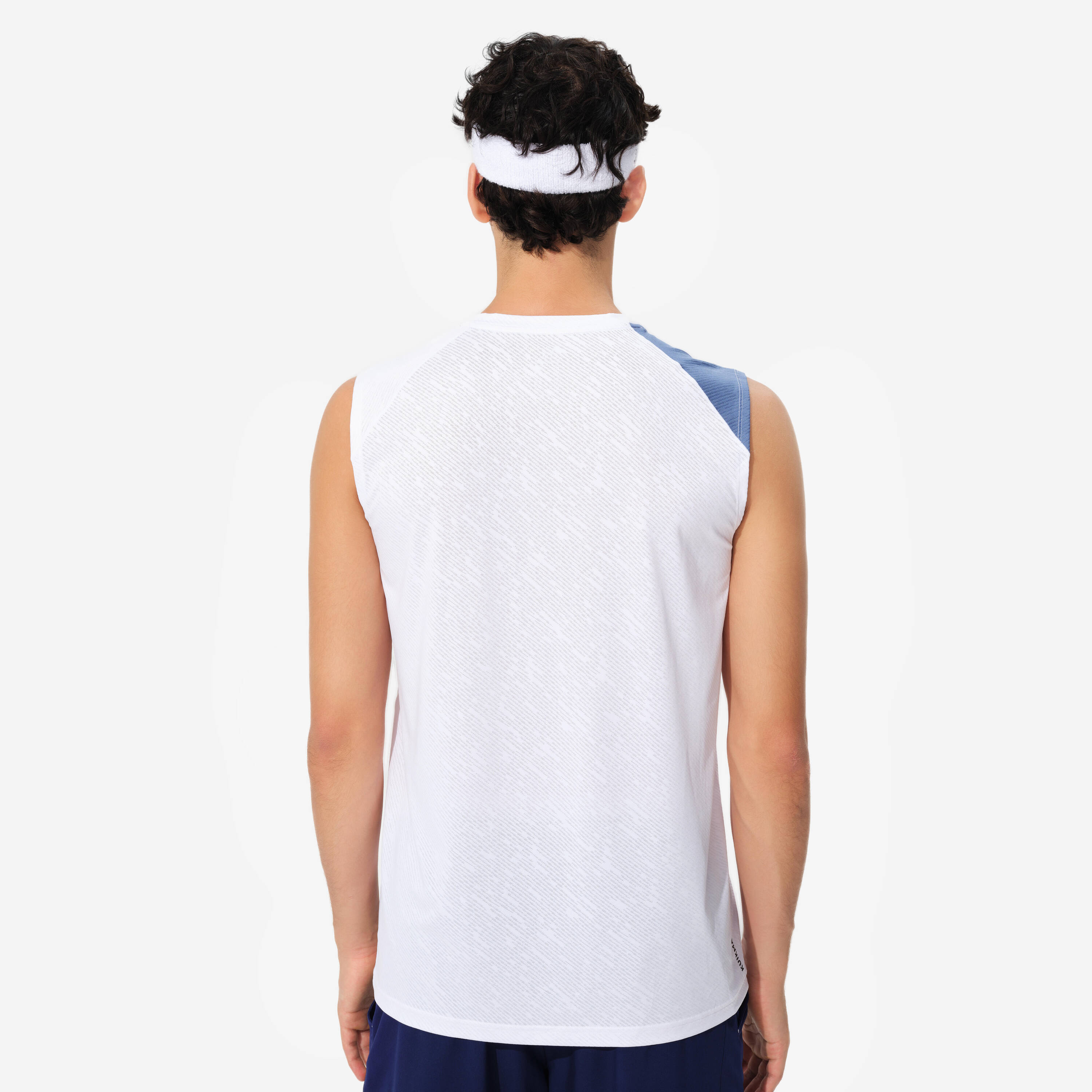 LITE Badminton Sleeveless 560 Men White Storm -  4