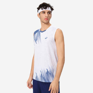 LITE Badminton Sleeveless 560 Men White Storm