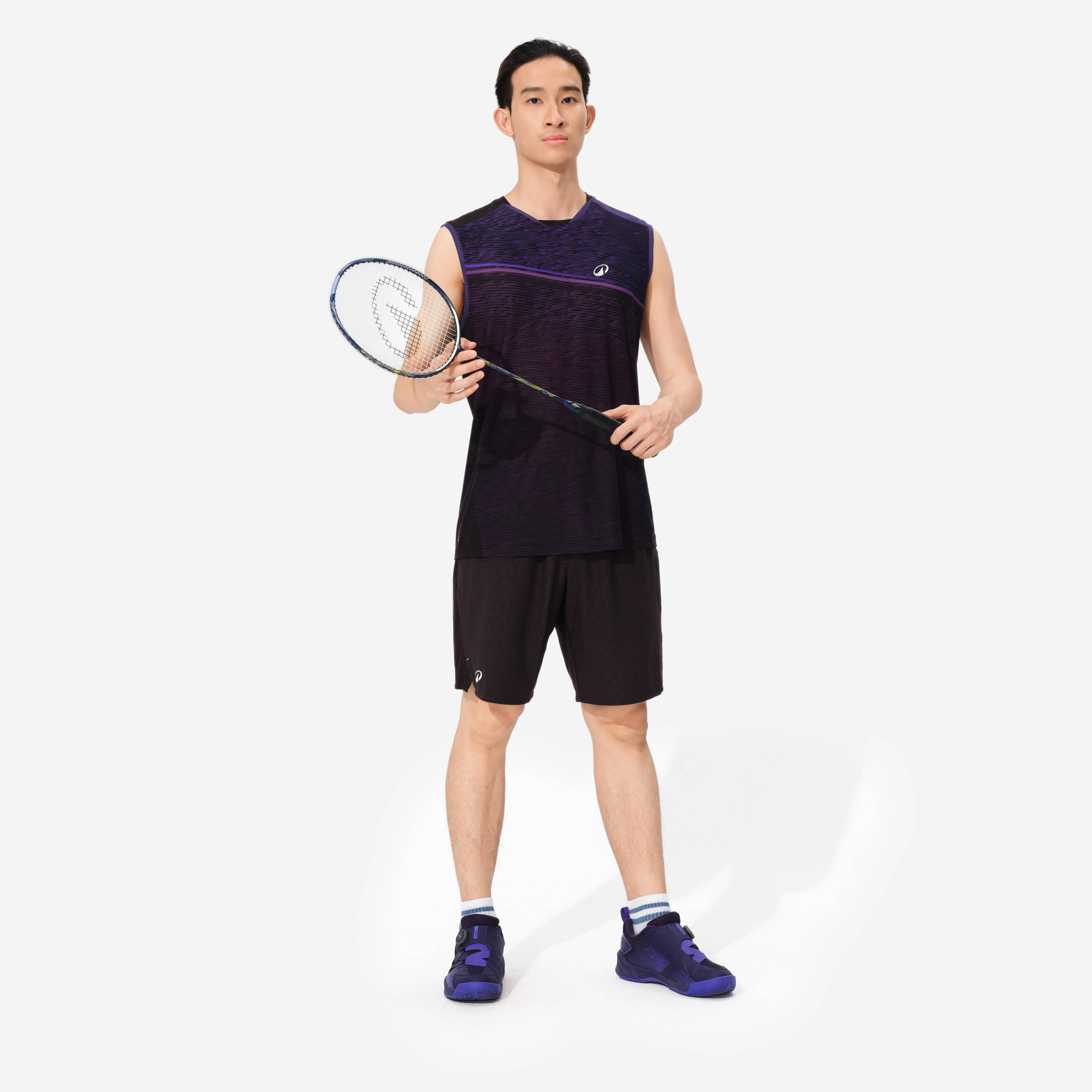 Men Badminton Short 560 Black -  2