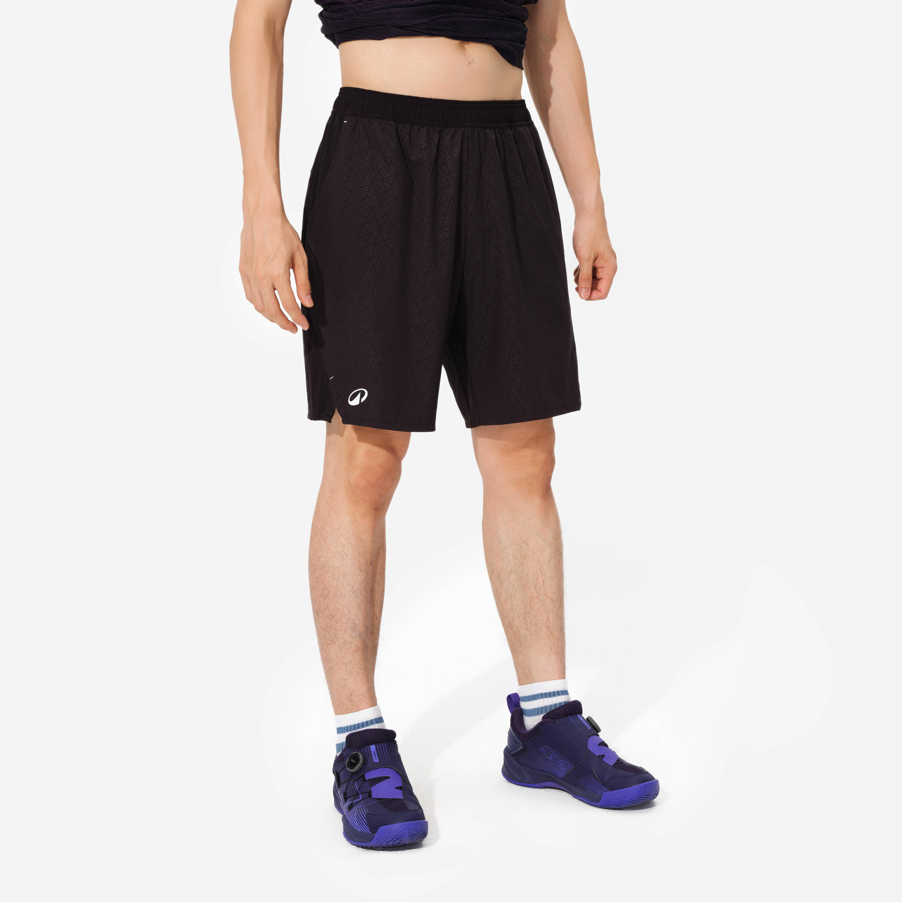 Men Badminton Short 560 Black -  1