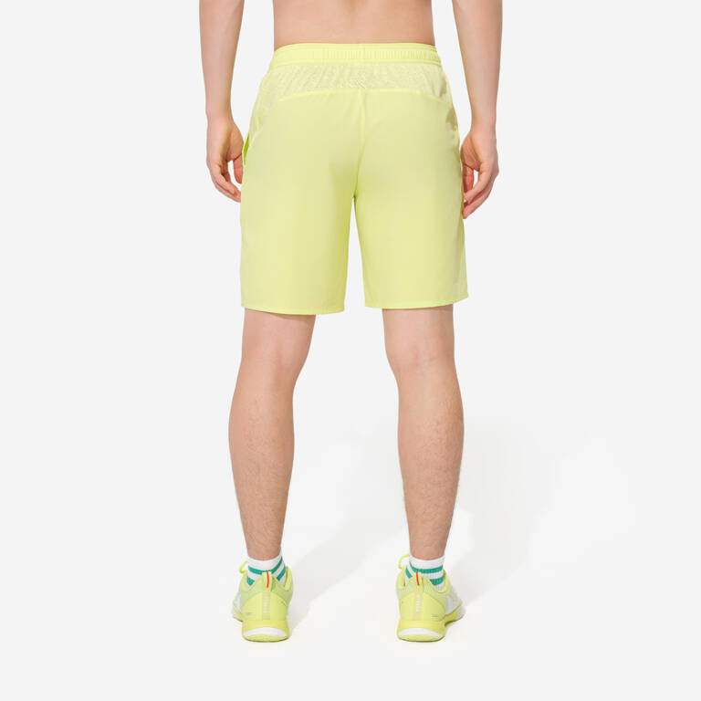 Men Badminton Short 560 Lime