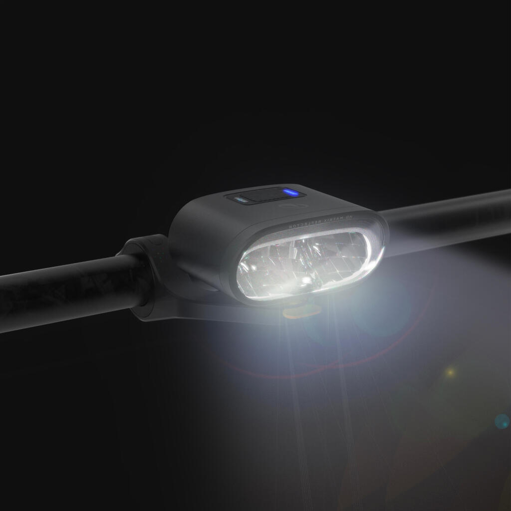Powerful front bike light, USB rechargeable FL930