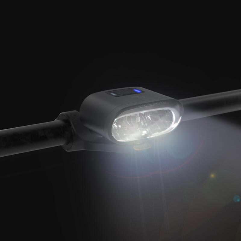 Zestaw lampek rowerowych Elops ST930 USB czujnik hamowania