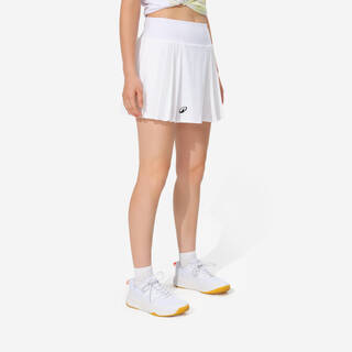BADMINTON SKIRT LITE 560 WOMEN WHITE