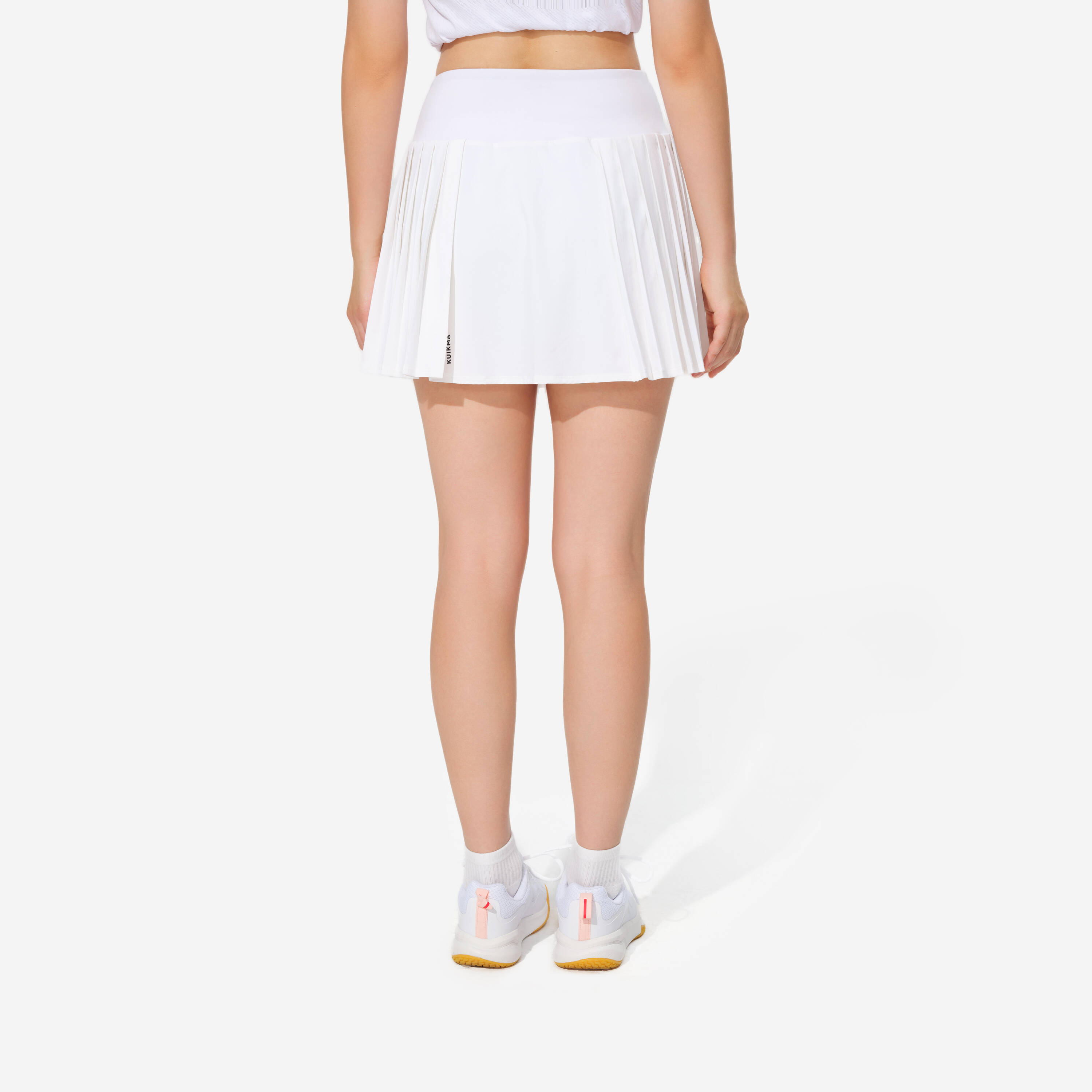 BADMINTON SKIRT LITE 560 WOMEN WHITE -  4