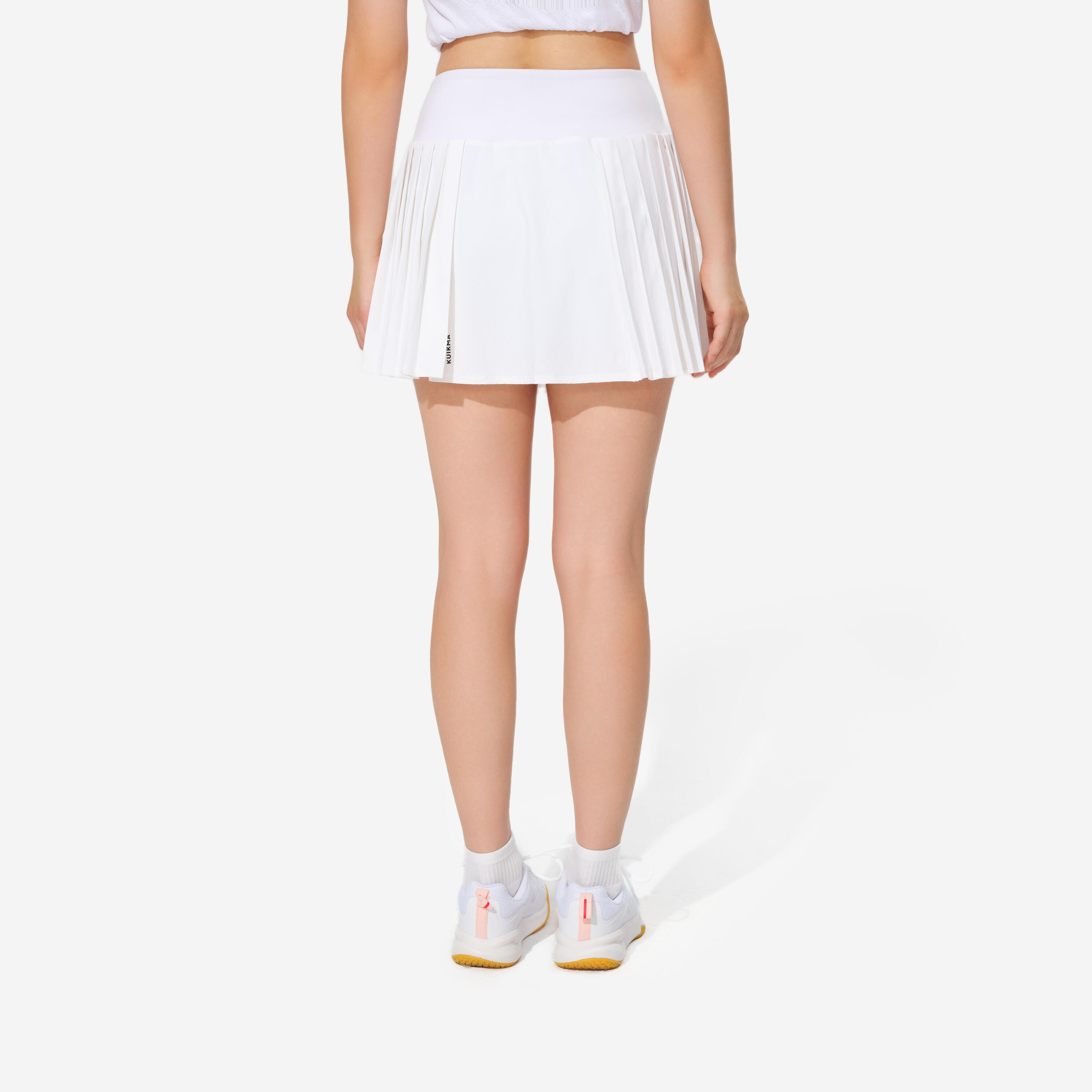 FALDA DE BÁDMINTON LITE 560 MUJER BLANCO 4/13