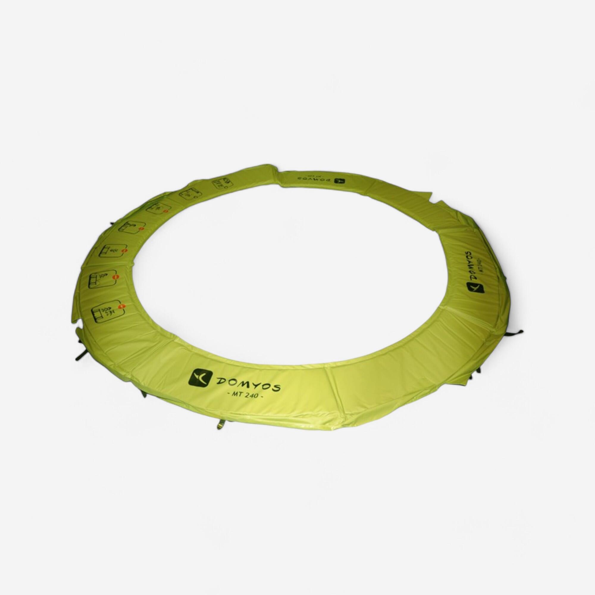 Domyos Schaumstoffüberzug für Trampolin MT 240 | 03583782011879 Domyos Schaumstoffüberzug für Trampolin MT 240 | 03583782011879