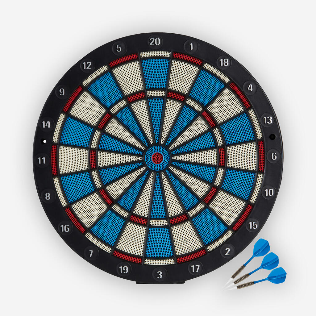 PLASTIP dartboard