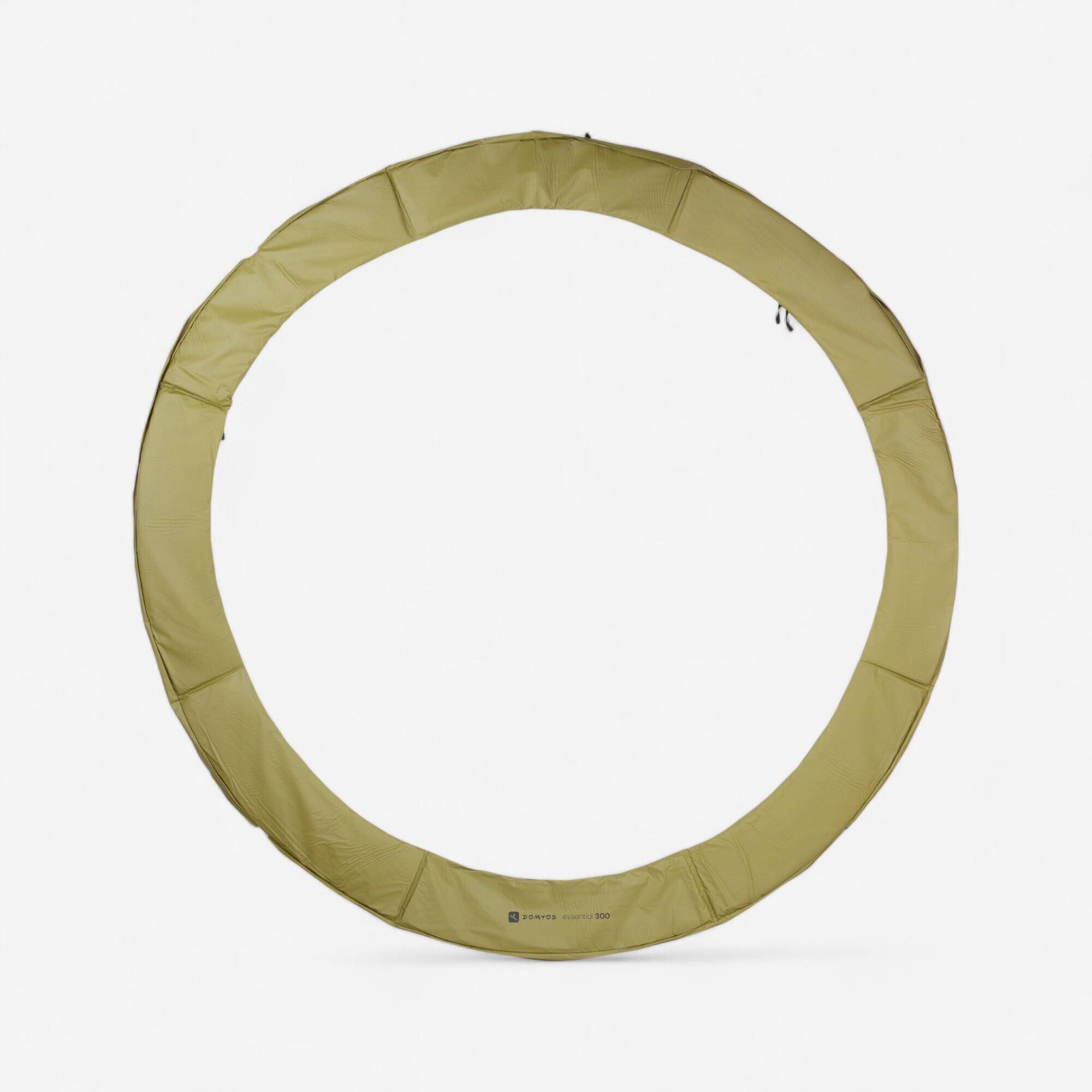 Curved Spring Protection Foam Spare Part for Essential 300 Trampoline