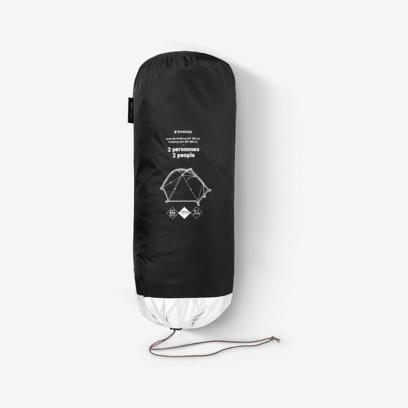 Trekový jednoplášťový stan MT 900 Ultralight Condensless | 2 osoby