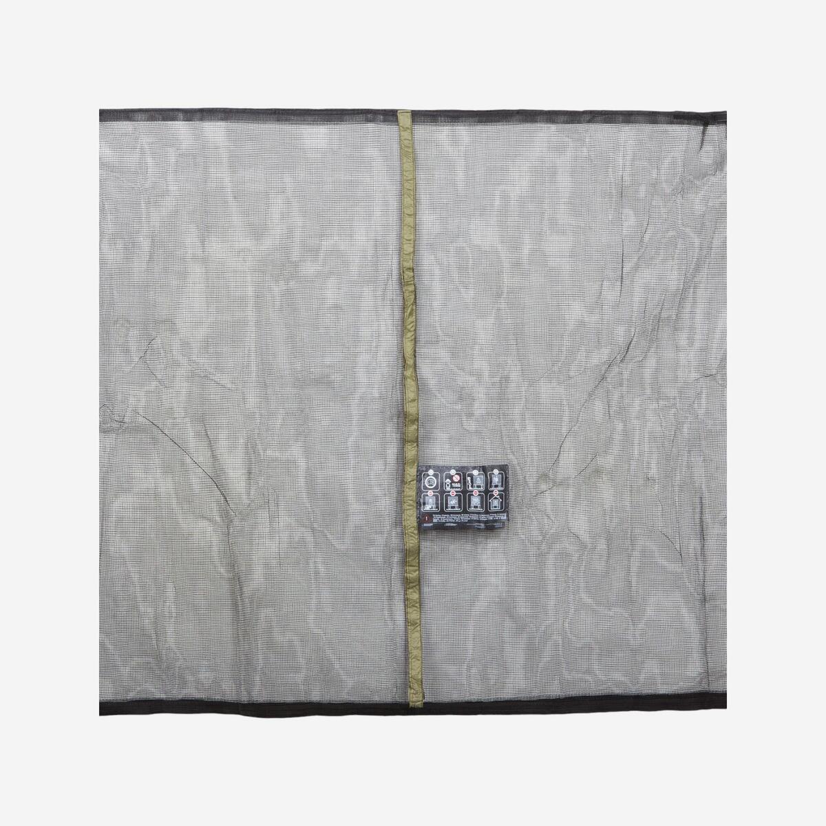 Filet protection zippé, pièce détachée trampoline, Essential 300