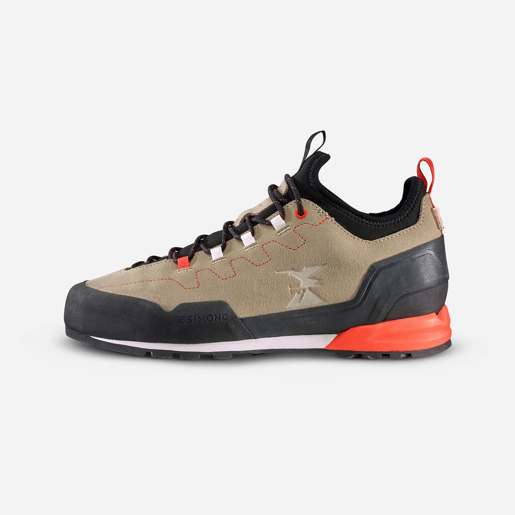 Men’s Waterproof Approach Shoes - ROCK Grey