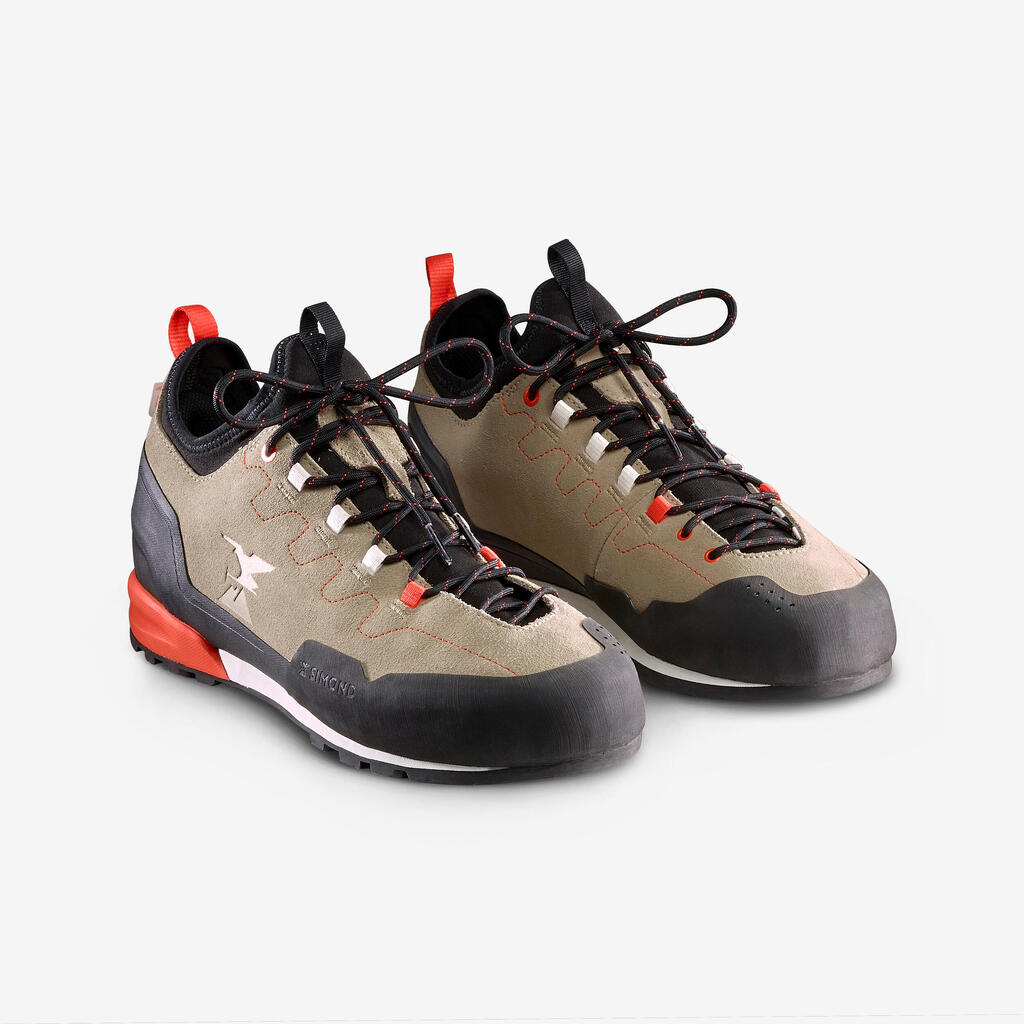 Women’s Waterproof Approach Shoes - ROCK Grey