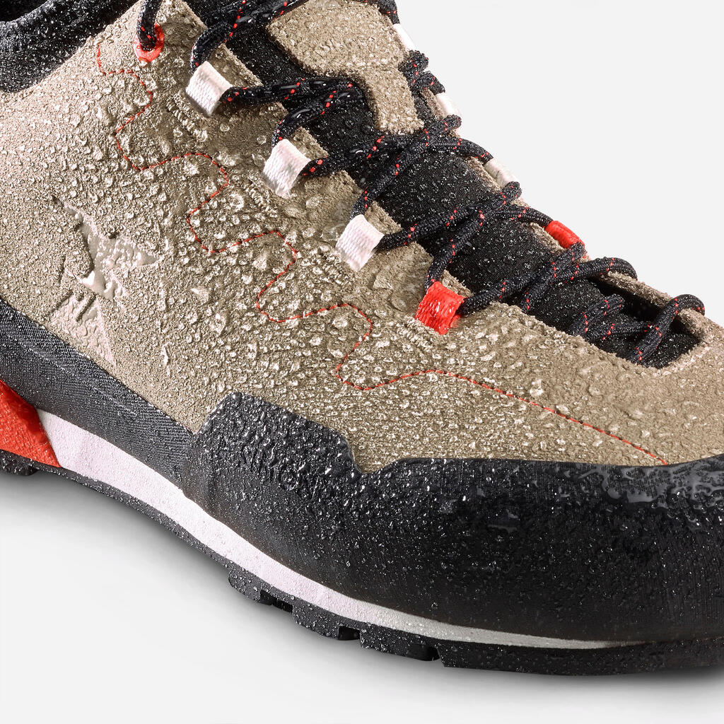 Men’s Waterproof Approach Shoes - ROCK Grey