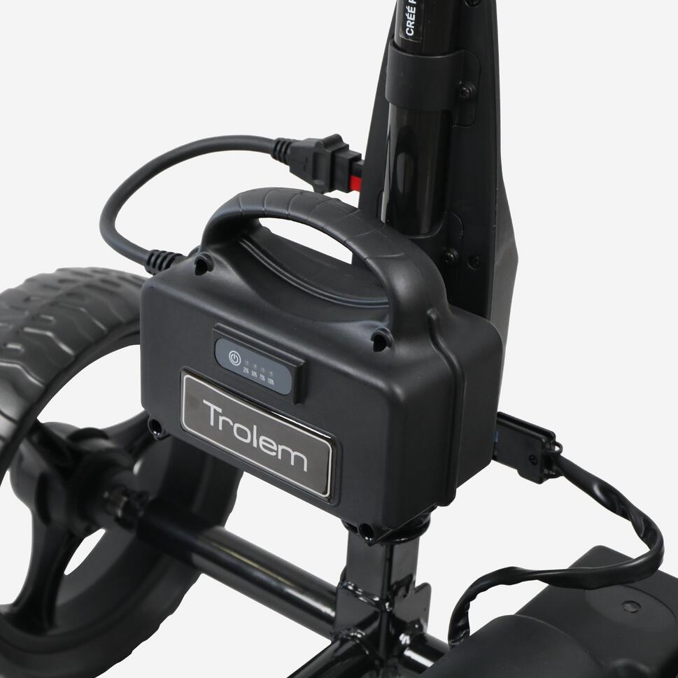 Chariot de golf électrique, Trolem ED4 TROLEM Decathlon — free download
