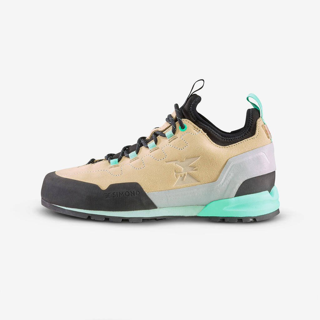 Women’s Waterproof Approach Shoes - ROCK beige