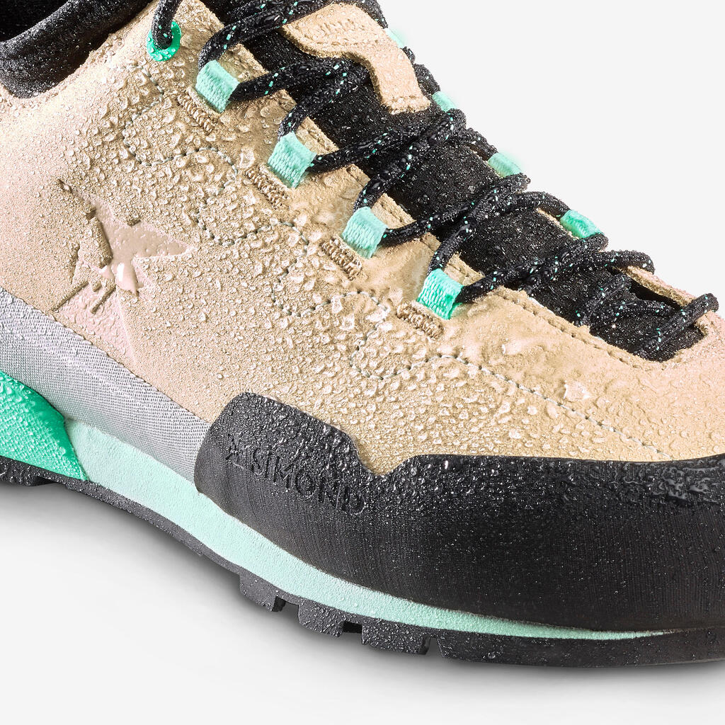 Women’s Waterproof Approach Shoes - ROCK beige