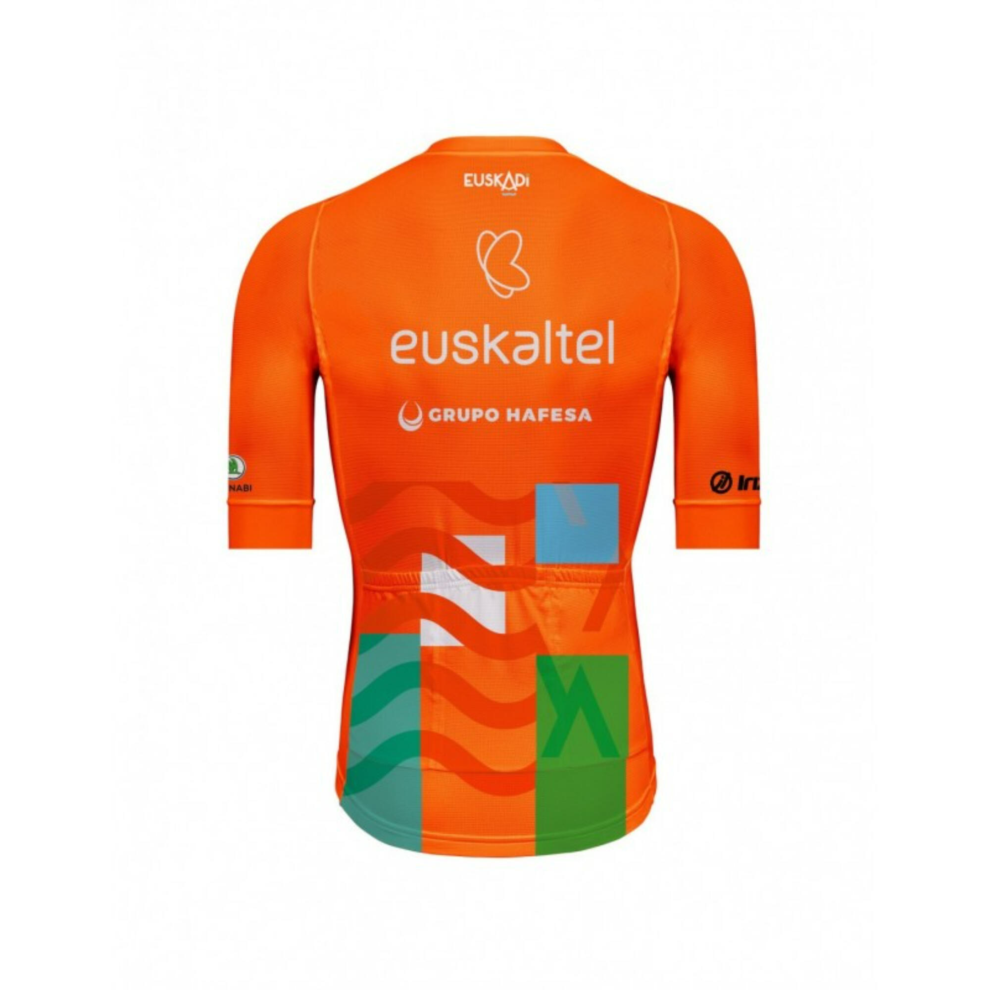 Maillot ciclismo manga corta Euskaltel 2024 2/2
