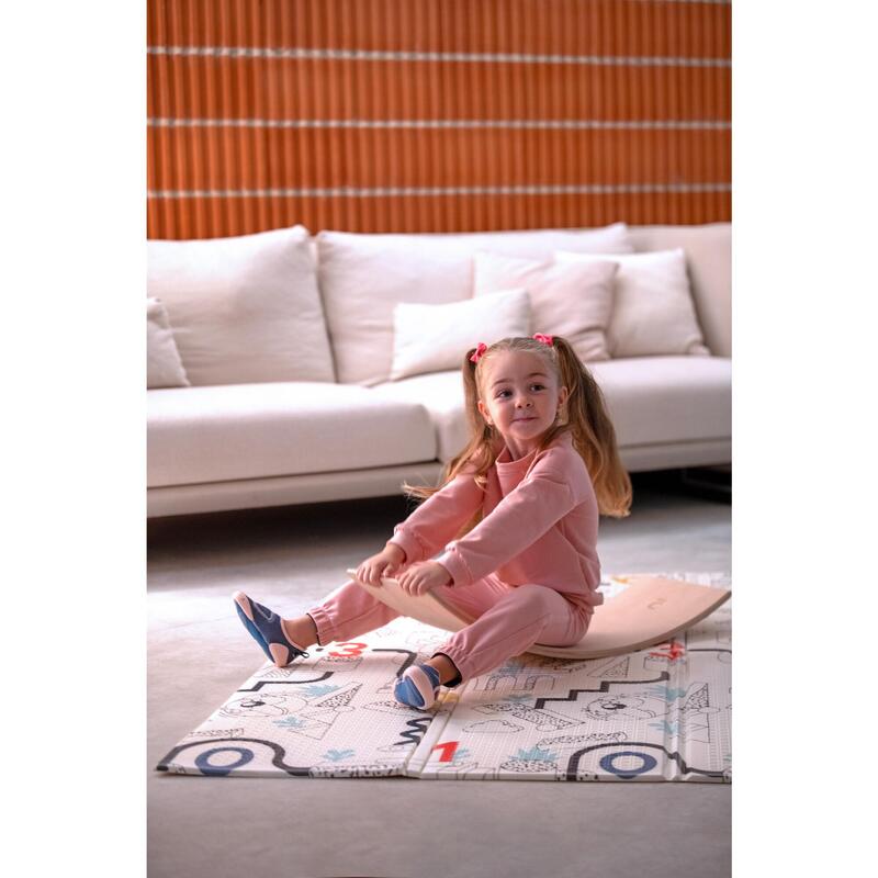 Încălțăminte Baby gym 580 BABYLIGHT Albastru-Roz Copii 