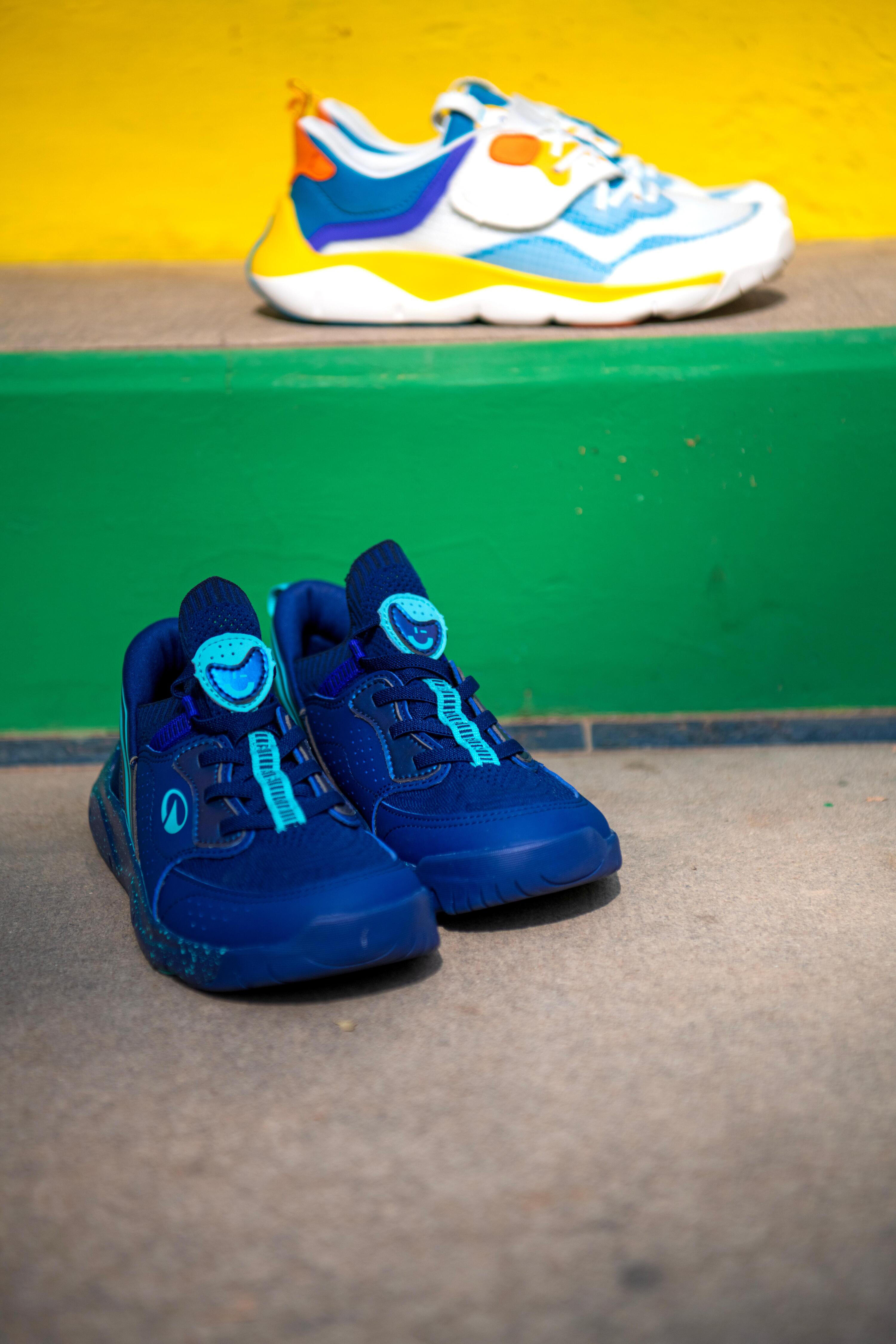 Chaussures de sport faciles à enfiler enfant, Playful Easy 12/13