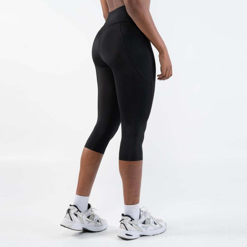 Leggings 3/4 para Mujer negro NKI