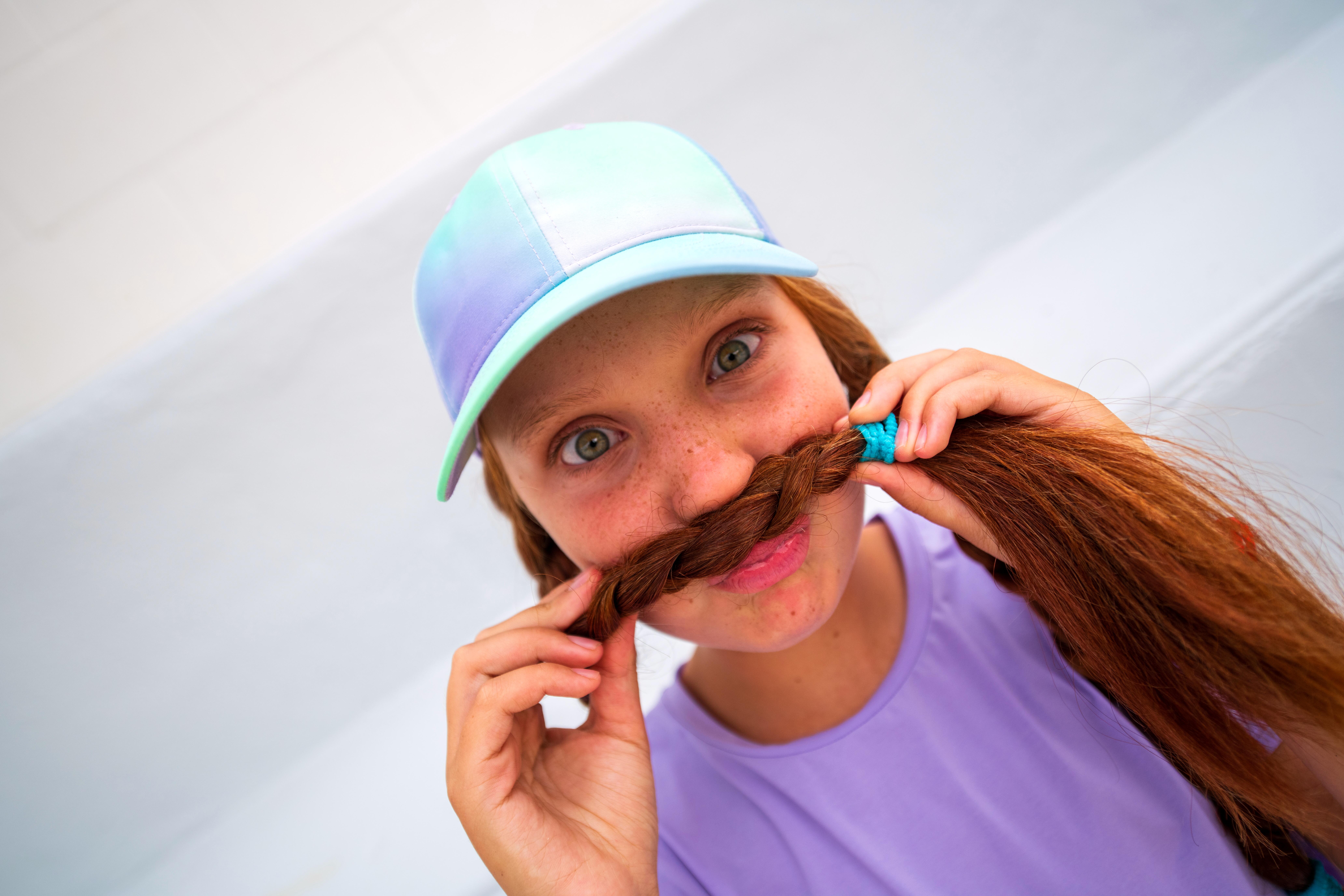 Kids' Adjustable Breathable Cap - DECATHLON