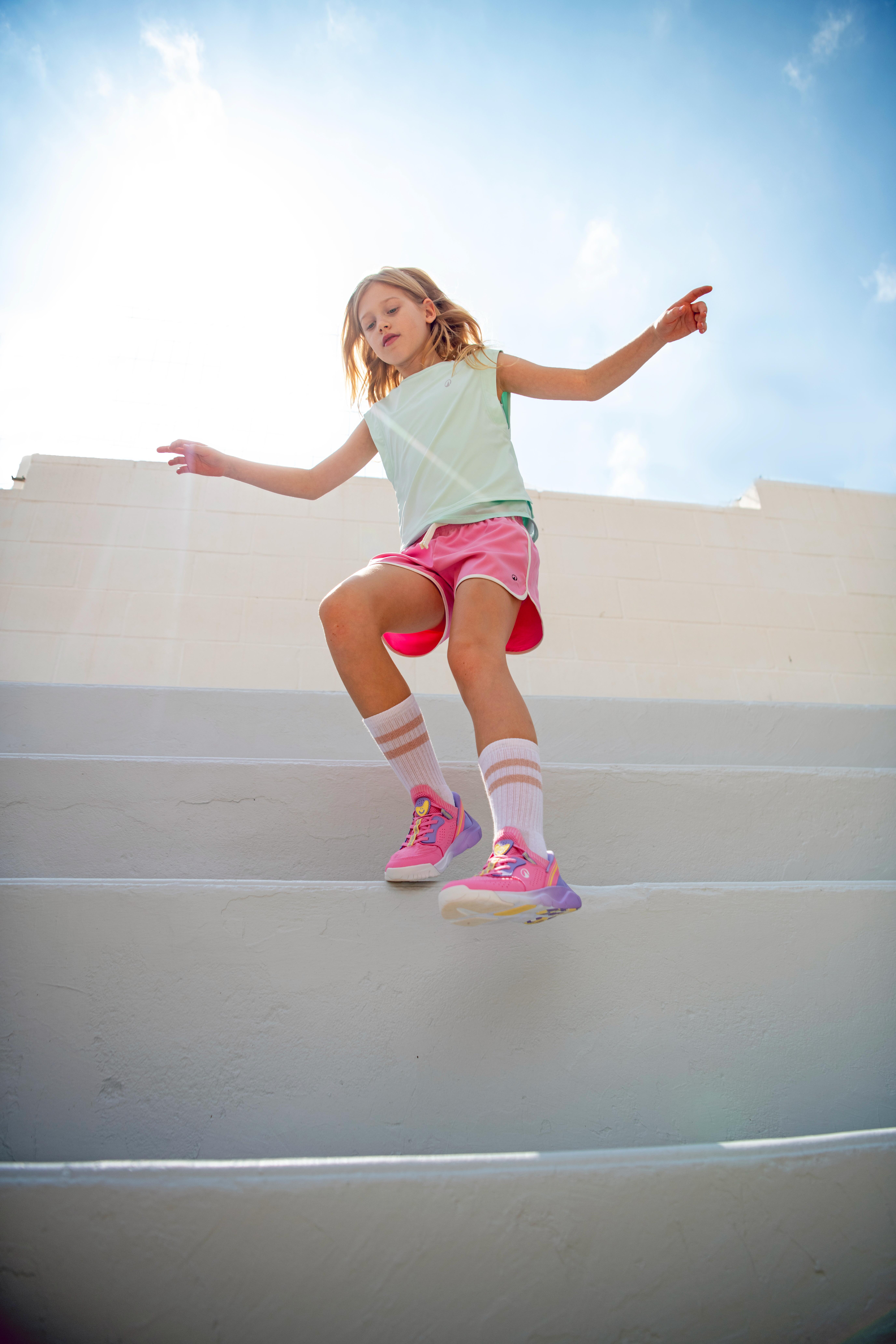 Girls' Sports Breathable T-Shirt - DECATHLON