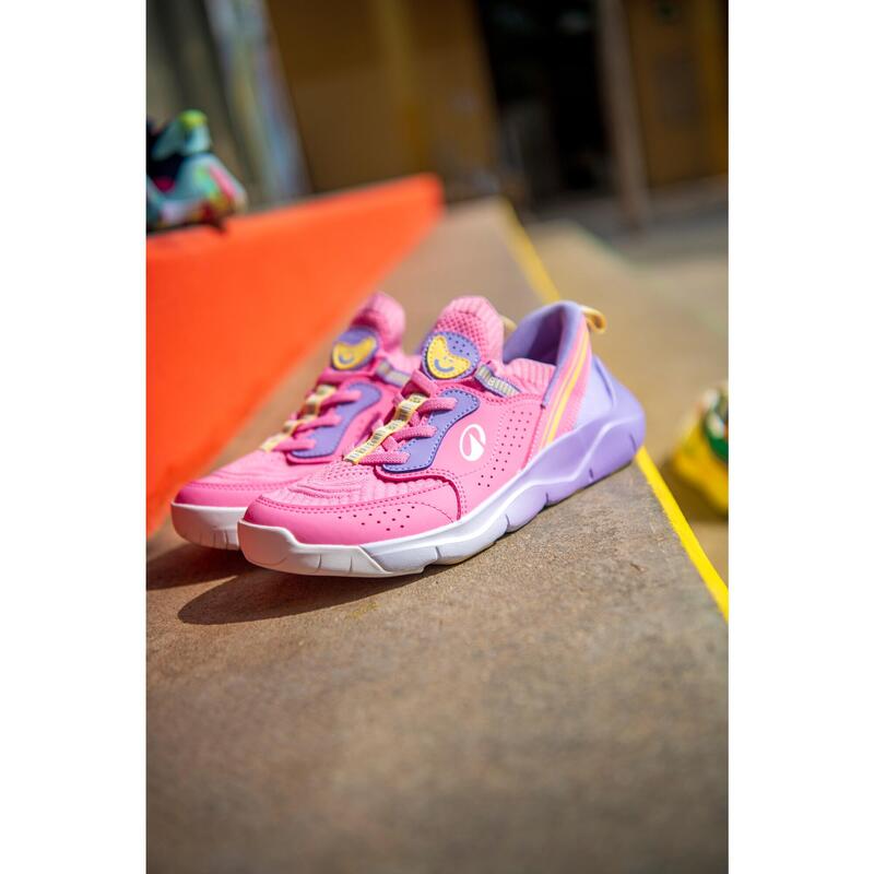 Çocuk Spor Ayakkabı - Pembe - Playful Easy