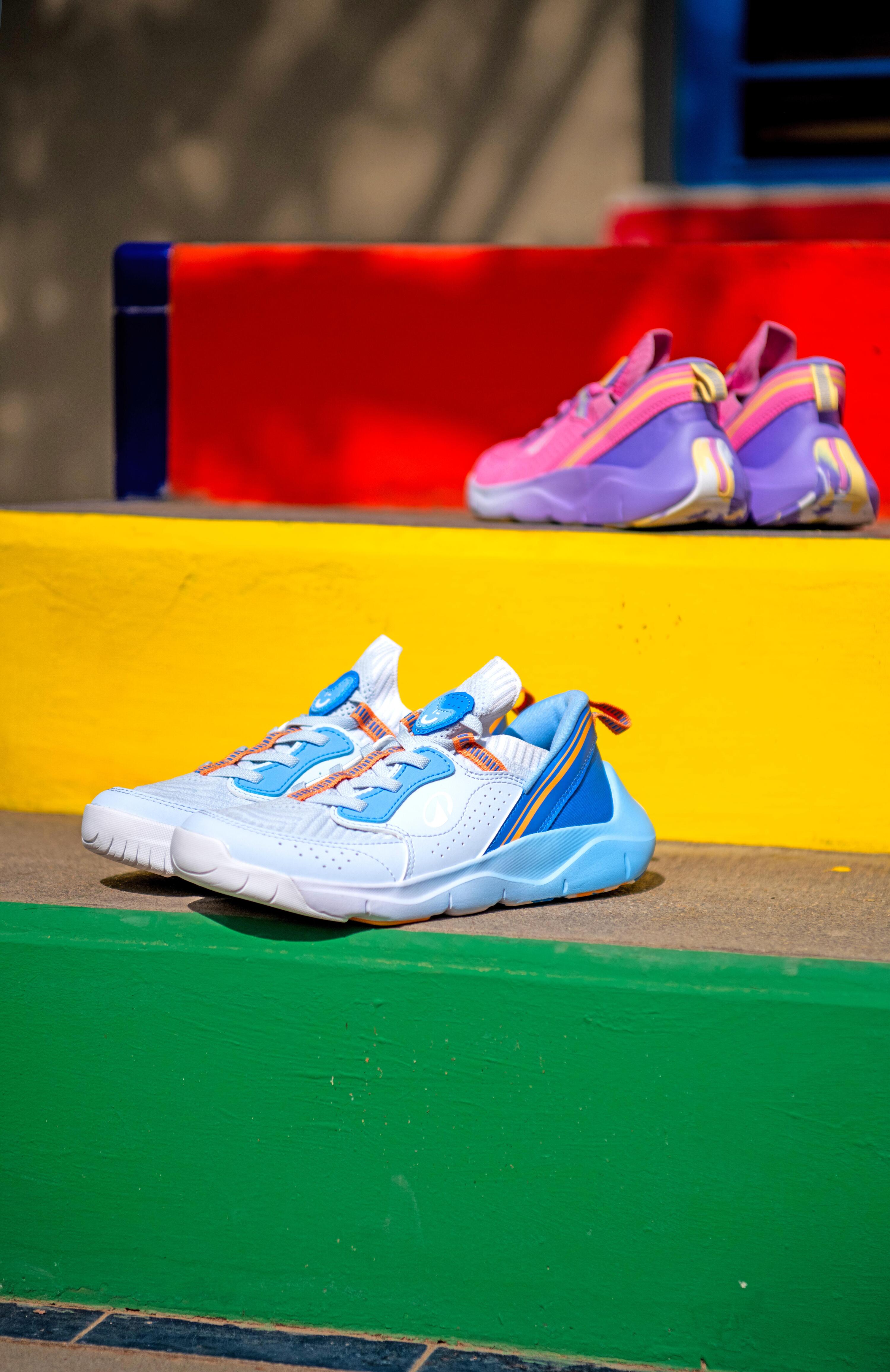 Chaussures de sport faciles à enfiler enfant, Playful Easy 10/12