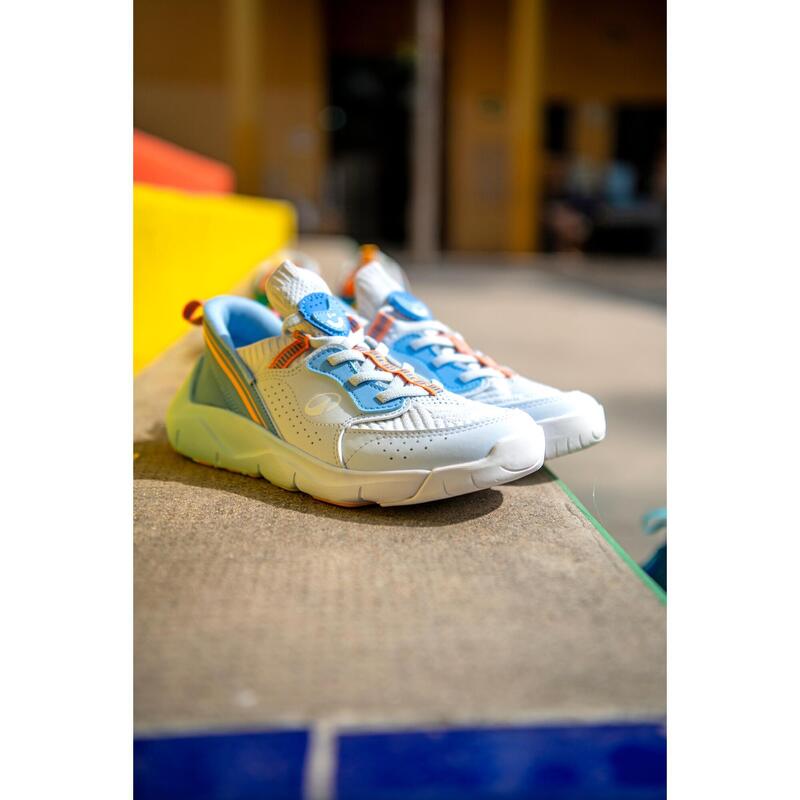 Çocuk Spor Ayakkabı - Mavi/Beyaz- Playful Easy