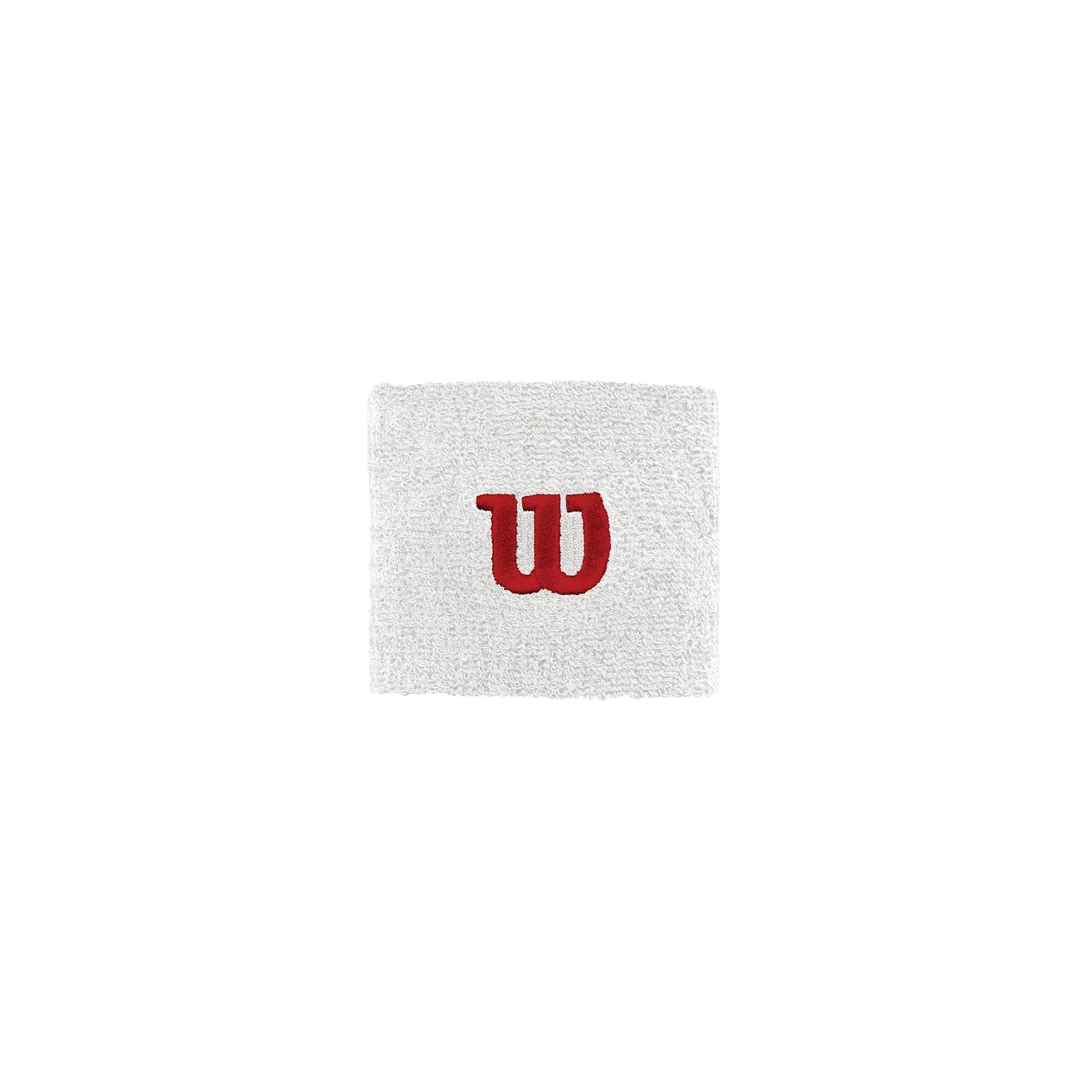 Muñequera unisex Adulto Wilson blanco 2/3