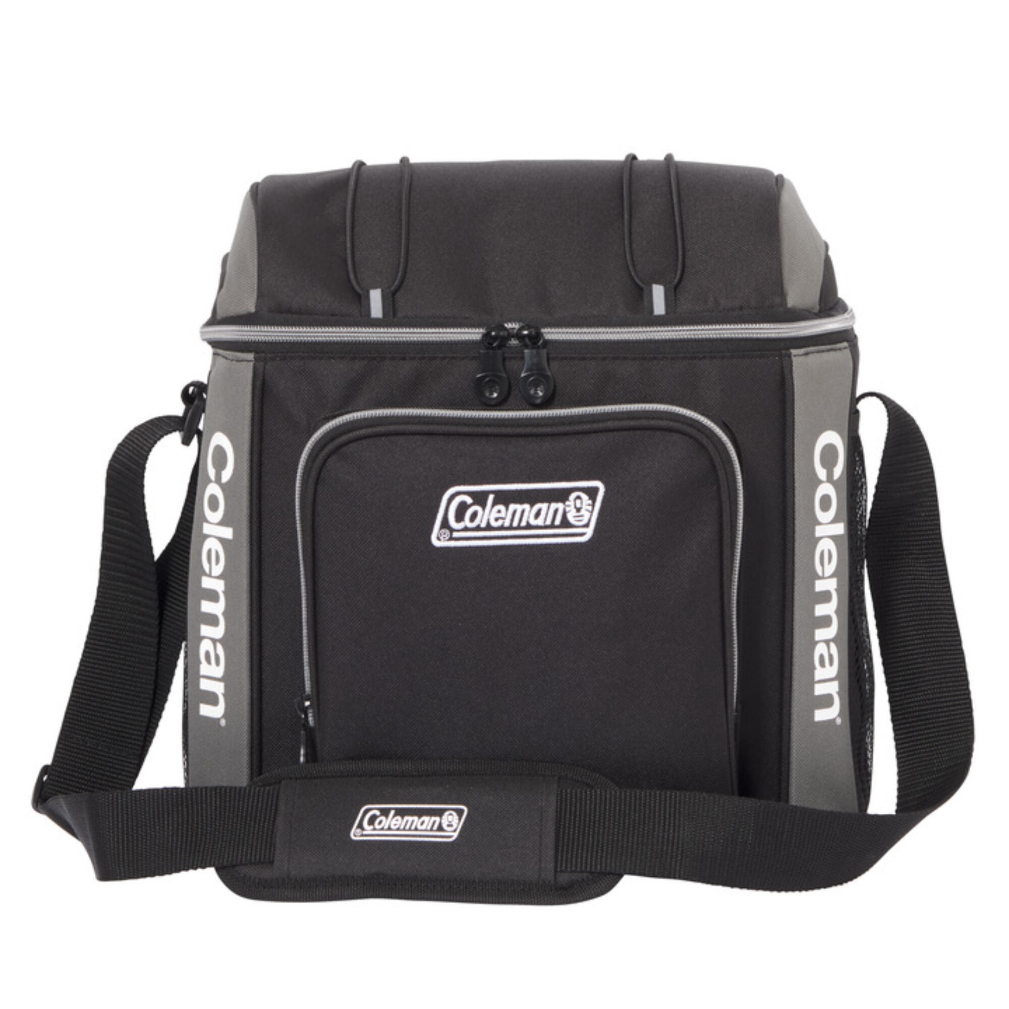 Coleman 16 Can Soft Cooler - Black