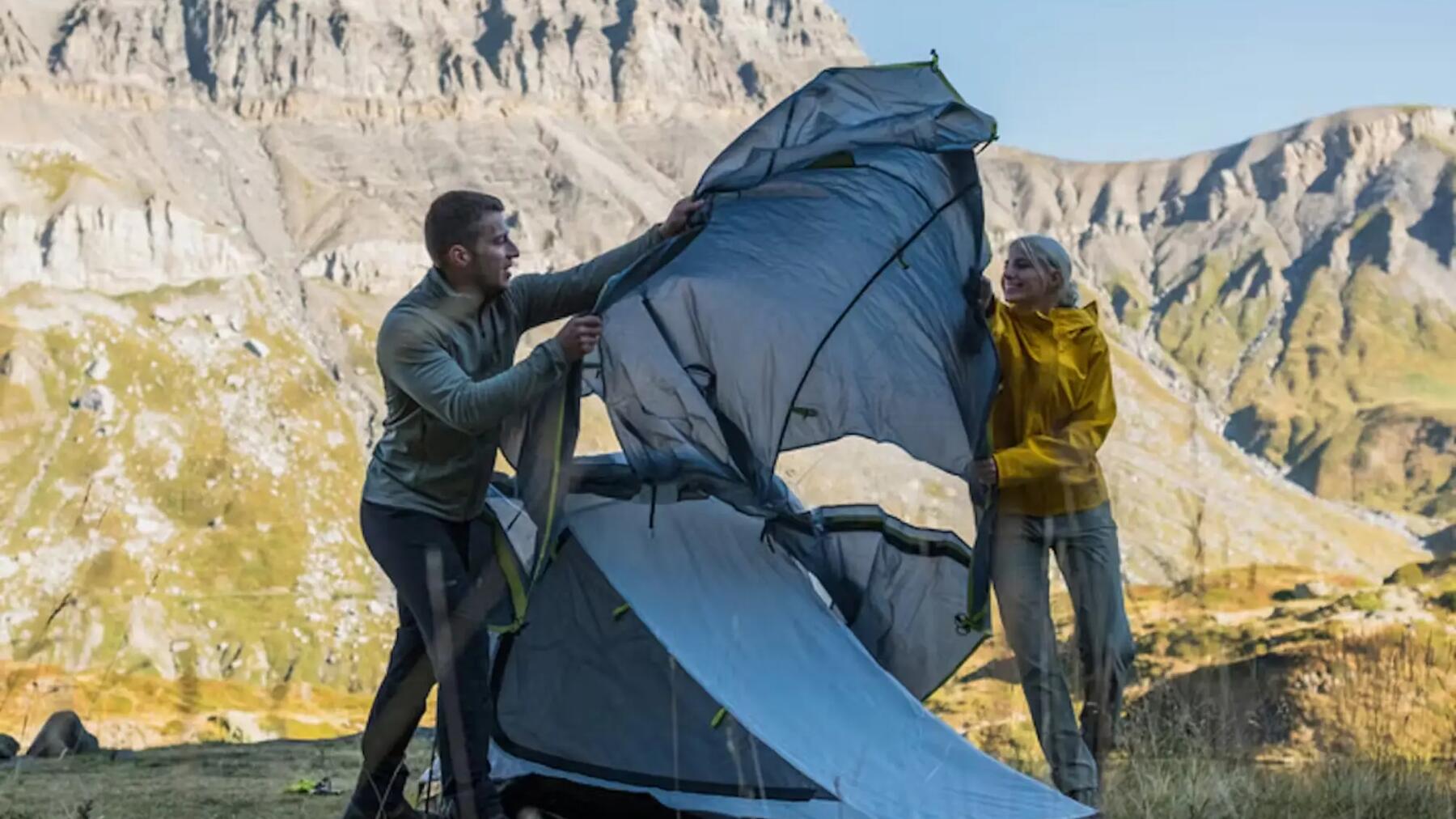 Tent onderhouden tips