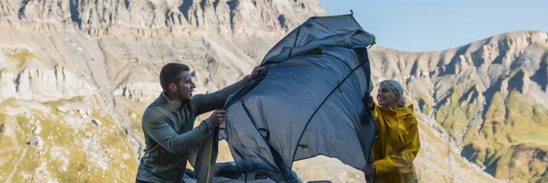 Comment monter et démonter sa tente Quechua ?