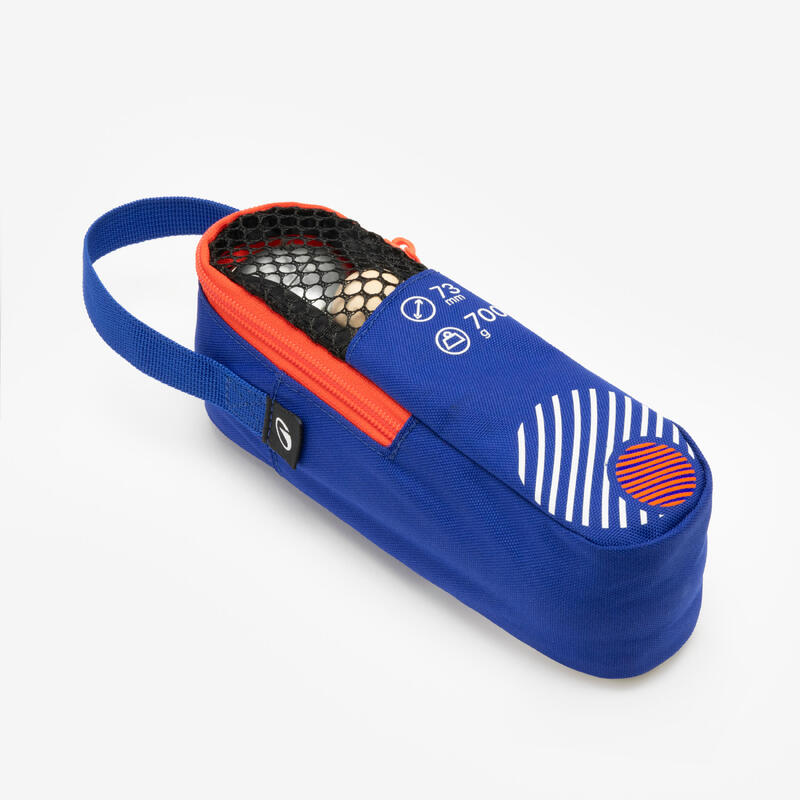 Set 3 bile 150 petanque Agrement