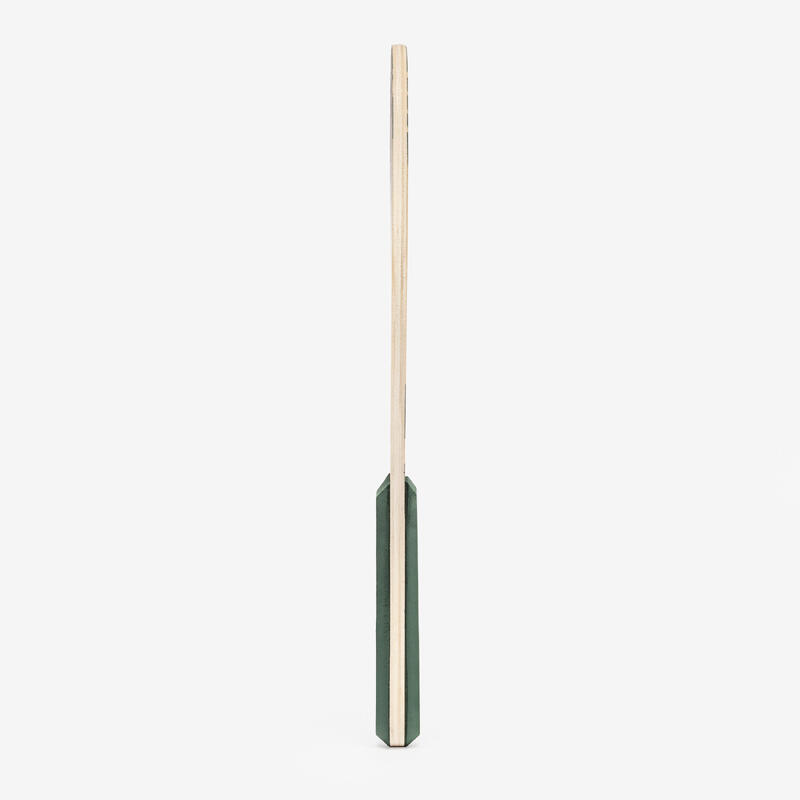 Plaj Tenisi Raket Seti - Yeşil - Woody Racket
