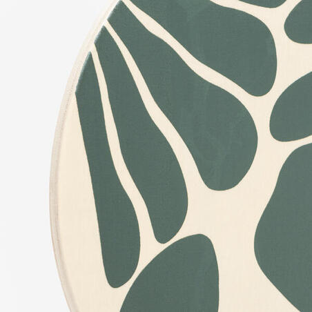 Набір дерев'яних ракеток для пляжного тенісу зелений