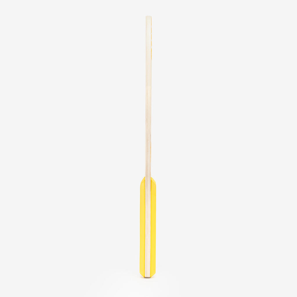 Set raquettes Beach Tennis WOODY RACKET ROUGE