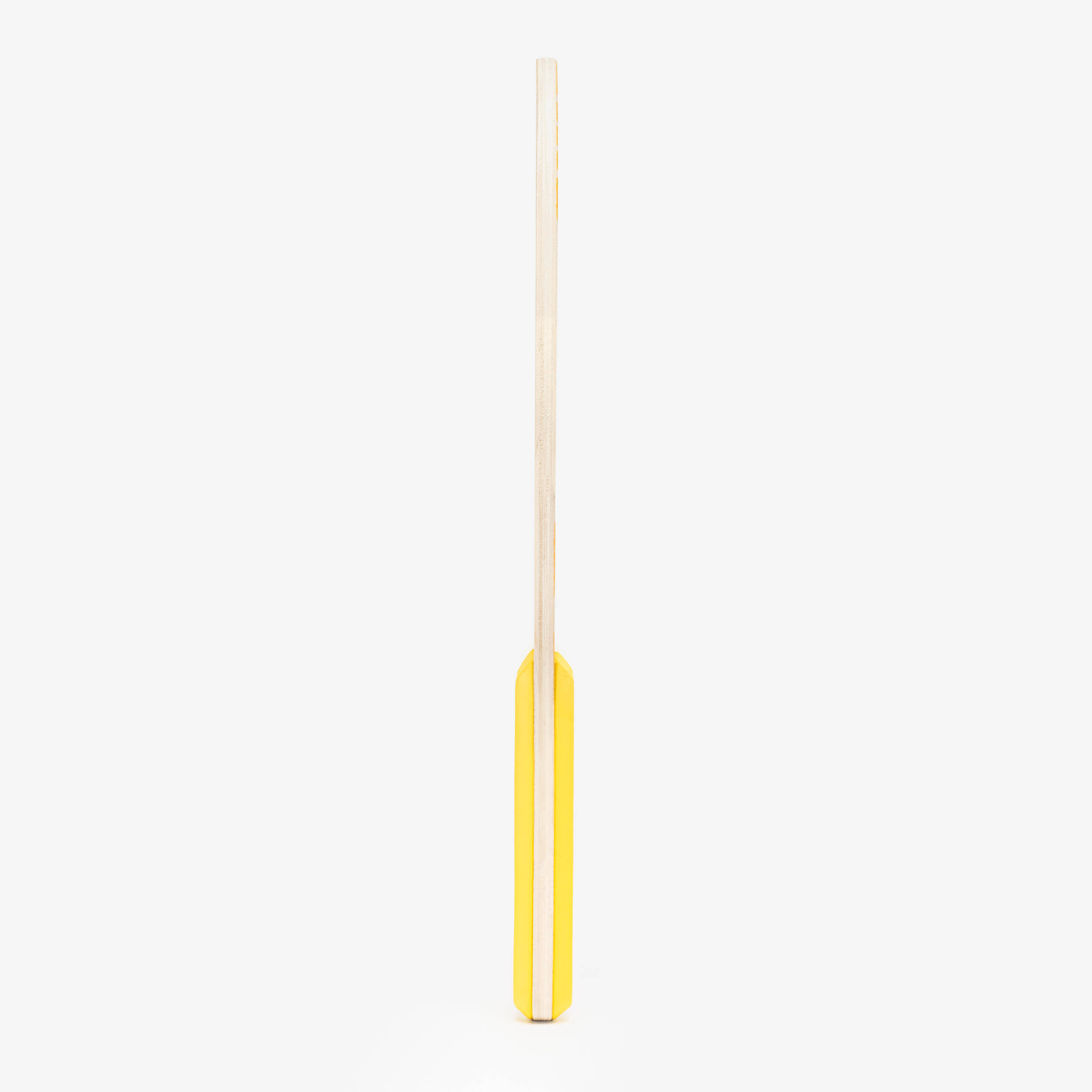 Beach Tennis Racket Set Woody Racket - Ochre -  4