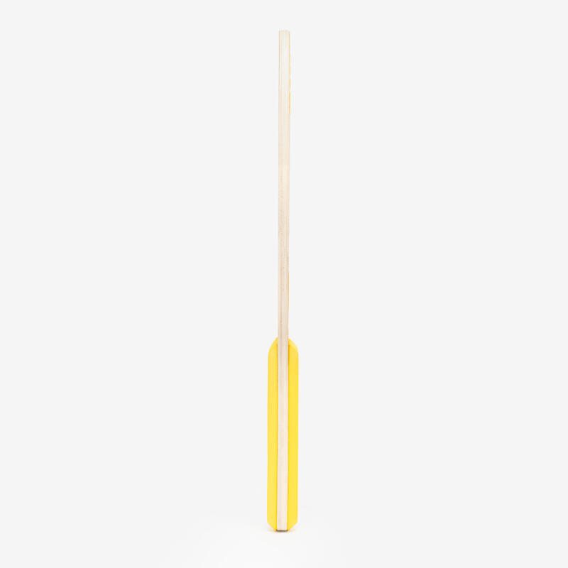 Plaj Tenisi Raket Seti - Okra Sarısı - Woody Racket