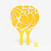 Set raquettes Beach Tennis WOODY RACKET OCRE