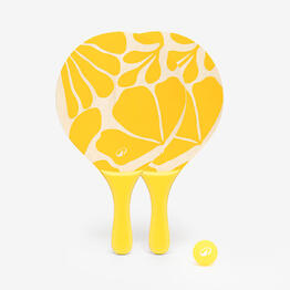 Set raquettes Beach Tennis WOODY RACKET OCRE