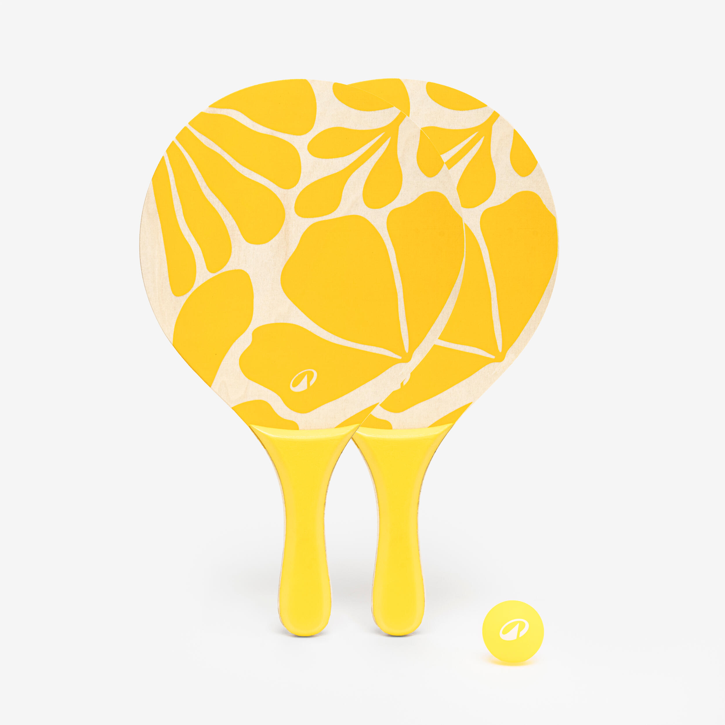 Beach Tennis Racket Set – Woody - SANDEVER