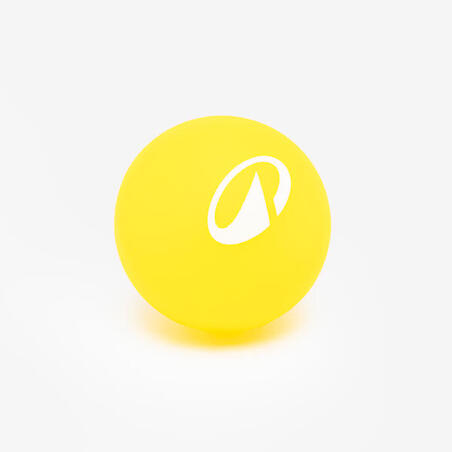 Набір дерев'яних ракеток для пляжного тенісу жовтий