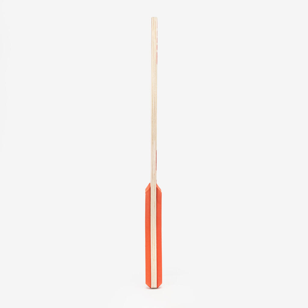 Set raquettes Beach Tennis WOODY RACKET ROUGE